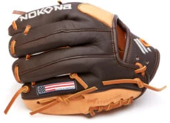 10.5 Inch Nokona Alpha Select S100 Youth Baseball/Softball Glove -Rawlings Mizu Store 10 5 inch nokona alpha select s100 youth baseball softball glove 17