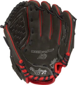 10.5 Inch Rawlings Mark Of A Pro Light MPL105DSB Youth Pro Taper Baseball Glove -Rawlings Mizu Store 10 5 inch rawlings mark of a pro light mpl105dsb youth pro taper baseball glove 18