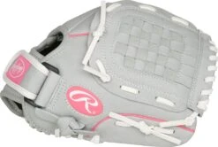 Mizuno 10.5 Inch Rawlings Sure Catch Girl's Fastpitch Softball Glove SCSB105P -Rawlings Mizu Store 10 5 inch rawlings sure catch girl s fastpitch softball glove scsb105p 8