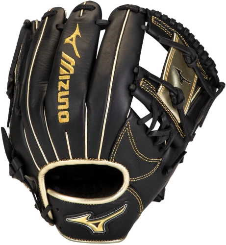 11.5 Inch Mizuno MVP Prime SE GMVP1154PSE8-Black/Gold Adult Infield Baseball Glove 2 11.5 Inch Mizuno MVP Prime SE GMVP1154PSE8-Black/Gold Adult Infield Baseball Glove