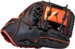 11.5 Inch Mizuno MVP Prime SE GMVP1154PSE8-Black/Red Adult Infield Baseball Glove -Rawlings Mizu Store 11 5 inch mizuno mvp prime se gmvp1154pse8 black red adult infield baseball glove 17