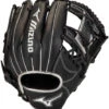 11.5 Inch Mizuno MVP Prime SE GMVP1154PSE8-Black/Silver Adult Infield Baseball Glove -Rawlings Mizu Store 11 5 inch mizuno mvp prime se gmvp1154pse8 black silver adult infield baseball glove 10