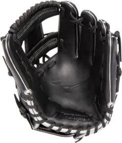 11.5 Inch Mizuno MVP Prime SE GMVP1154PSE8-Black/Silver Adult Infield Baseball Glove -Rawlings Mizu Store 11 5 inch mizuno mvp prime se gmvp1154pse8 black silver adult infield baseball glove 14