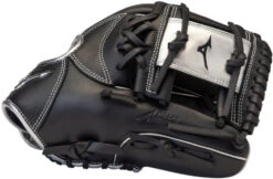 11.5 Inch Mizuno MVP Prime SE GMVP1154PSE8-Black/Silver Adult Infield Baseball Glove -Rawlings Mizu Store 11 5 inch mizuno mvp prime se gmvp1154pse8 black silver adult infield baseball glove 17