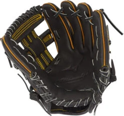 11.5 Inch Mizuno Pro GMP2BK-400R Adult Infield Baseball Glove 312664 -Rawlings Mizu Store 11 5 inch mizuno pro gmp2bk 400r adult infield baseball glove 312664 13