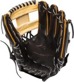11.5 Inch Mizuno Pro GMP2BK-400RDD3 Adult Infield Baseball Glove 312838 -Rawlings Mizu Store 11 5 inch mizuno pro gmp2bk 400rdd3 adult infield baseball glove 312838 13