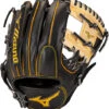 11.5 Inch Mizuno Pro GMP2BK-400RDD3 Adult Infield Baseball Glove 312838 -Rawlings Mizu Store 11 5 inch mizuno pro gmp2bk 400rdd3 adult infield baseball glove 312838 9