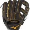 11.5 Inch Mizuno Pro GMP2BK-400S Adult Infield Baseball Glove 312668