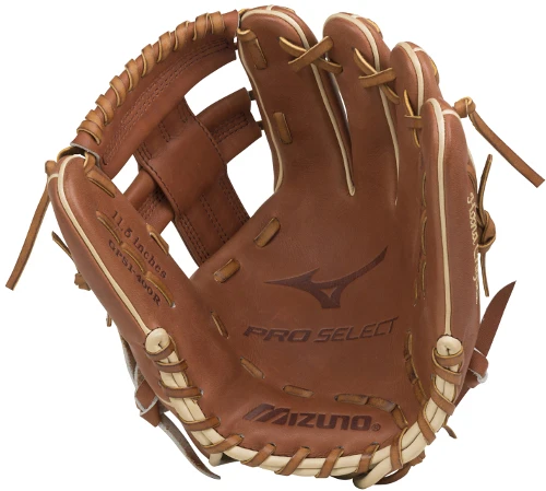 11.5 Inch Mizuno Pro Select GPS1-400R Adult Infield Baseball Glove 312560 4 11.5 Inch Mizuno Pro Select GPS1-400R Adult Infield Baseball Glove 312560 - Image 2