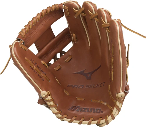 11.5 Inch Mizuno Pro Select GPS1-400S Adult Infield Baseball Glove 312559 4 11.5 Inch Mizuno Pro Select GPS1-400S Adult Infield Baseball Glove 312559 - Image 2