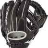 11.5 Inch Mizuno Pro Select GPSF1150BK Women's Fastpitch Softball Glove 312768 -Rawlings Mizu Store 11 5 inch mizuno pro select gpsf1150bk women s fastpitch softball glove 312768 10