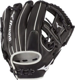 11.5 Inch Mizuno Pro Select GPSF1150BK Women's Fastpitch Softball Glove 312768