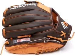 11.5 Inch Nokona Alpha S1150 Adult Infield Baseball/Softball Glove -Rawlings Mizu Store 11 5 inch nokona alpha s1150 adult infield baseball softball glove 11