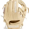 11.5 Inch Nokona AmericanKIP A-V1150 Blonde Infield Glove -Rawlings Mizu Store 11 5 inch nokona americankip a v1150 blonde infield glove 10