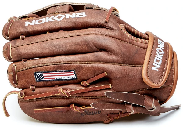 11.5 Inch Nokona Walnut W-V1150 Adult Infield Glove 5 11.5 Inch Nokona Walnut W-V1150 Adult Infield Glove - Image 3