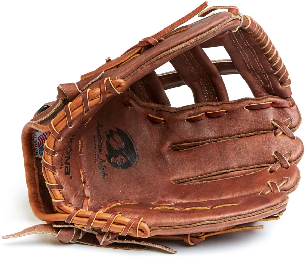 11.5 Inch Nokona Walnut W-V1150 Adult Infield Glove 4 11.5 Inch Nokona Walnut W-V1150 Adult Infield Glove - Image 2