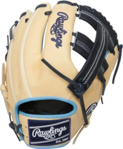 11.5 Inch Rawlings Heart Of The Hide PRO204-20CB Adult Infield Baseball Glove
