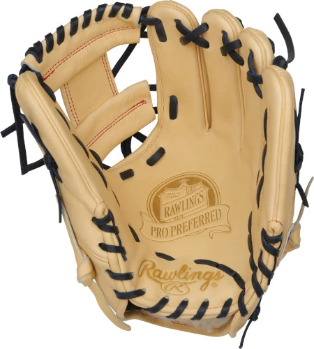 11.5 Inch Rawlings Pro Preferred PROS204-2C Adult Infield Baseball Glove 4 11.5 Inch Rawlings Pro Preferred PROS204-2C Adult Infield Baseball Glove - Image 2