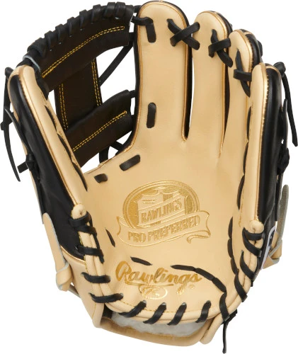 11.5 Inch Rawlings Pro Preferred PROS204W-2CBG Adult Infield Baseball Glove 4 11.5 Inch Rawlings Pro Preferred PROS204W-2CBG Adult Infield Baseball Glove - Image 2