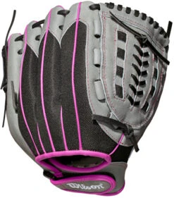 11.5 Inch Wilson Flash WTA045RF19115 Girls Fastpitch Softball Glove