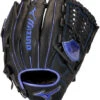 11.75 Inch Mizuno MVP Prime SE GMVP1175PSE8-Black/Royal Adult Infield Baseball Glove -Rawlings Mizu Store 11 75 inch mizuno mvp prime se gmvp1175pse8 black royal adult infield baseball glove 10