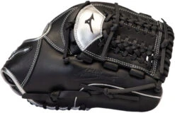 11.75 Inch Mizuno MVP Prime SE GMVP1175PSE8-Black/Silver Adult Infield Baseball Glove -Rawlings Mizu Store 11 75 inch mizuno mvp prime se gmvp1175pse8 black silver adult infield baseball glove 17
