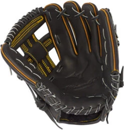 11.75 Inch Mizuno Pro GMP2BK-600R Adult Infield Baseball Glove 312666 -Rawlings Mizu Store 11 75 inch mizuno pro gmp2bk 600r adult infield baseball glove 312666 8