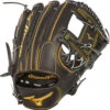 11.75 Inch Mizuno Pro GMP2BK-600S Adult Infield Baseball Glove 312665