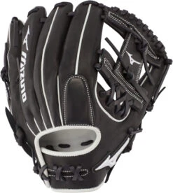 11.75 Inch Mizuno Pro Select GPSF1175BK Women's Fastpitch Softball Glove 312769
