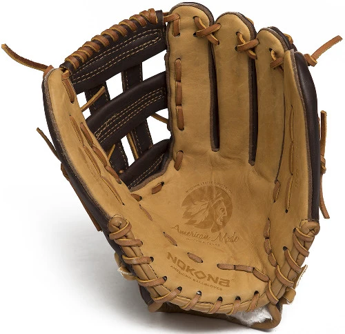 11.75 Inch Nokona Alpha Select S222 Youth Baseball Glove 4 11.75 Inch Nokona Alpha Select S222 Youth Baseball Glove - Image 2