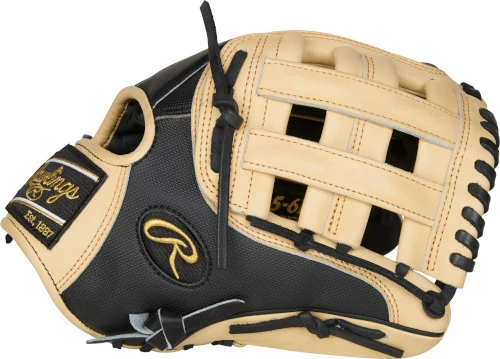 11.75 Inch Rawlings Heart Of The Hide PRO205-6BCSS Adult Infield Baseball Glove 5 11.75 Inch Rawlings Heart Of The Hide PRO205-6BCSS Adult Infield Baseball Glove - Image 3