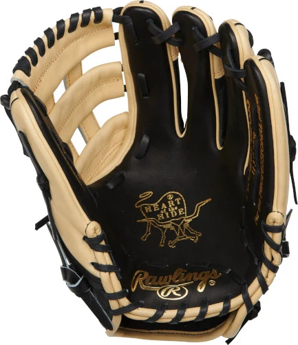 11.75 Inch Rawlings Heart Of The Hide PRO205-6BCSS Adult Infield Baseball Glove 4 11.75 Inch Rawlings Heart Of The Hide PRO205-6BCSS Adult Infield Baseball Glove - Image 2
