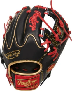 11.75 Inch Rawlings Heart Of The Hide PRO205W-2BG Adult Infield Baseball Glove