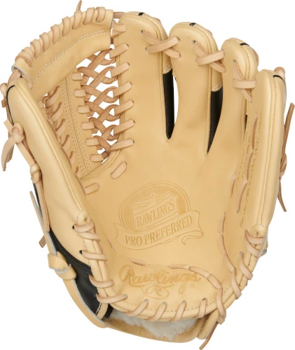 11.75 Inch Rawlings Pro Preferred PROS205-4CSS Adult Infield Baseball Glove 4 11.75 Inch Rawlings Pro Preferred PROS205-4CSS Adult Infield Baseball Glove - Image 2