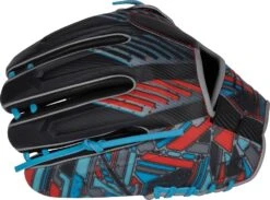 11.75 Inch Rawlings REV1X Adult Infield Baseball Glove REV205-6B -Rawlings Mizu Store 11 75 inch rawlings rev1x adult infield baseball glove rev205 6b 10