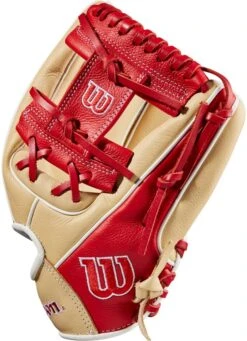 11 Inch Wilson A500 Youth Infield Baseball Glove WBW10089911 -Rawlings Mizu Store 11 inch wilson a500 youth infield baseball glove wbw10089911 13