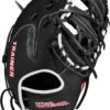 11 Inch Wilson Trainer Adult Firstbase Training Mitt WBW10091011 -Rawlings Mizu Store 11 inch wilson trainer adult firstbase training mitt wbw10099811 11