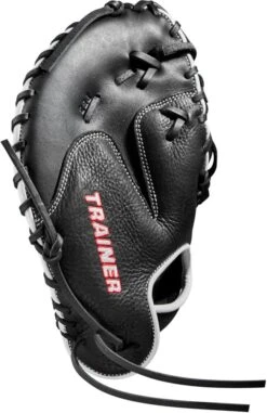 11 Inch Wilson Trainer Adult Firstbase Training Mitt WBW10091011 -Rawlings Mizu Store 11 inch wilson trainer adult firstbase training mitt wbw10099811 13
