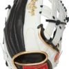 12.25 Inch Rawlings Encore EC1225-6BW Adult Outfield Baseball Glove