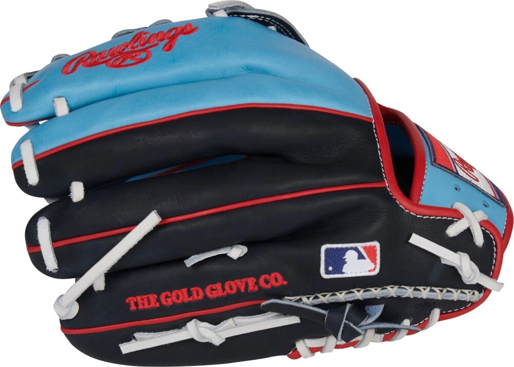 12.25 Inch Rawlings Heart Of The Hide R2G ColorSync 6.0 Adult Baseball Glove PRORKB17CB 5 12.25 Inch Rawlings Heart Of The Hide R2G ColorSync 6.0 Adult Baseball Glove PRORKB17CB - Image 3