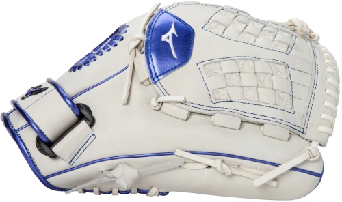 12.5 Inch Mizuno MVP Prime SE GMVP1250PSEF8-White/Royal Women's Fastpitch Softball Glove 5 12.5 Inch Mizuno MVP Prime SE GMVP1250PSEF8-White/Royal Women's Fastpitch Softball Glove - Image 3