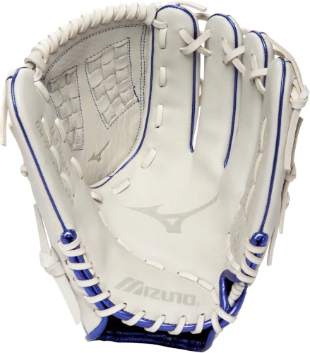 12.5 Inch Mizuno MVP Prime SE GMVP1250PSEF8-White/Royal Women's Fastpitch Softball Glove 4 12.5 Inch Mizuno MVP Prime SE GMVP1250PSEF8-White/Royal Women's Fastpitch Softball Glove - Image 2