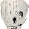 12.5 Inch Mizuno MVP Prime SE GMVP1250PSEF8-White/Silver Women's Fastpitch Softball Glove -Rawlings Mizu Store 12 5 inch mizuno mvp prime se gmvp1250psef8 white silver women s fastpitch softball glove 8