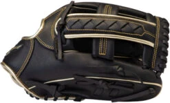 12.5 Inch Mizuno MVP Prime SE GMVP1250PSES8-Black/Gold Adult Slowpitch Softball Glove -Rawlings Mizu Store 12 5 inch mizuno mvp prime se gmvp1250pses8 black gold adult slowpitch softball glove 11