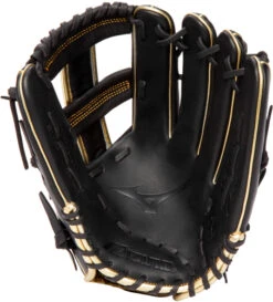 12.5 Inch Mizuno MVP Prime SE GMVP1250PSES8-Black/Gold Adult Slowpitch Softball Glove -Rawlings Mizu Store 12 5 inch mizuno mvp prime se gmvp1250pses8 black gold adult slowpitch softball glove 8