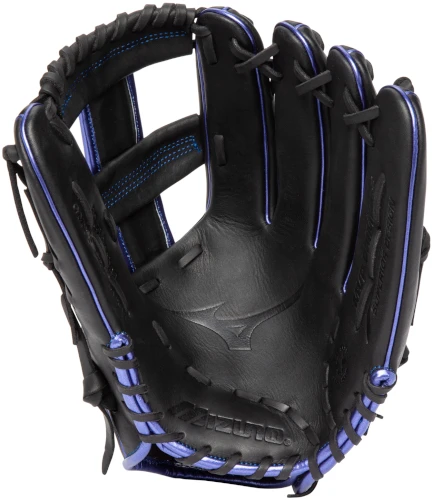 12.5 Inch Mizuno MVP Prime SE GMVP1250PSES8-Black/Royal Adult Slowpitch Softball Glove 4 12.5 Inch Mizuno MVP Prime SE GMVP1250PSES8-Black/Royal Adult Slowpitch Softball Glove - Image 2