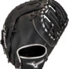 12.5 Inch Mizuno MVP Prime SE GXF50PSE8-Black/Silver Adult Baseball Firstbase Mitt -Rawlings Mizu Store 12 5 inch mizuno mvp prime se gxf50pse8 black silver adult baseball firstbase mitt 8