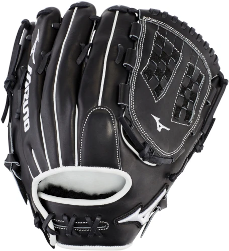 12.5 Inch Mizuno Pro Select GPSF1250BK Women's Fastpitch Softball Glove 312771 3 12.5 Inch Mizuno Pro Select GPSF1250BK Women's Fastpitch Softball Glove 312771