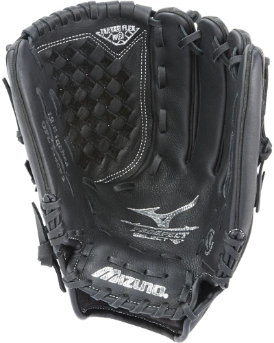 12.5 Inch Mizuno Prospect GPL1250F2 Girl's Youth Fastpitch Softball Glove 312590 4 12.5 Inch Mizuno Prospect GPL1250F2 Girl's Youth Fastpitch Softball Glove 312590 - Image 2