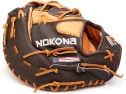 12.5 Inch Nokona Alpha S3 Adult Baseball/Softball Firstbase Mitt -Rawlings Mizu Store 12 5 inch nokona alpha s3 adult baseball softball firstbase mitt 11